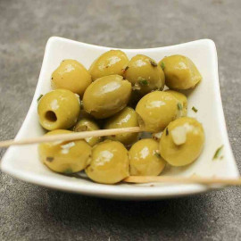 Olea europaea 'Lucques' - Olivier du Languedoc - Olive de table