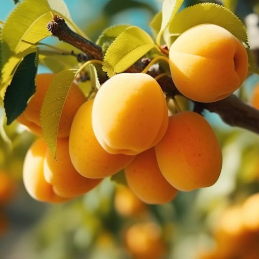 Abricotier 'Polonais' - Prunus armeniaca AUTOFERTILE