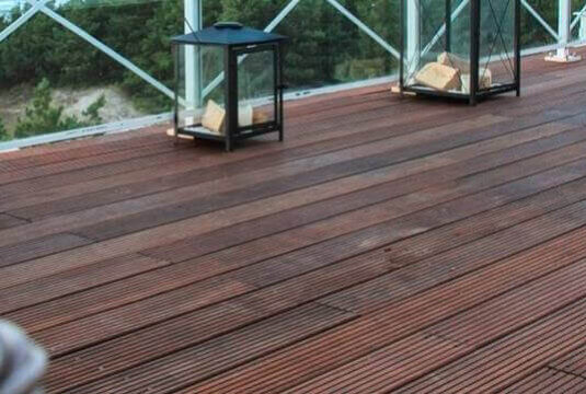 Rénovation & entretien d’une terrasse en bois
